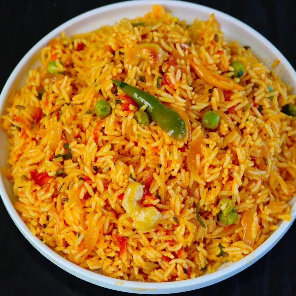Vegetable Fried Rice